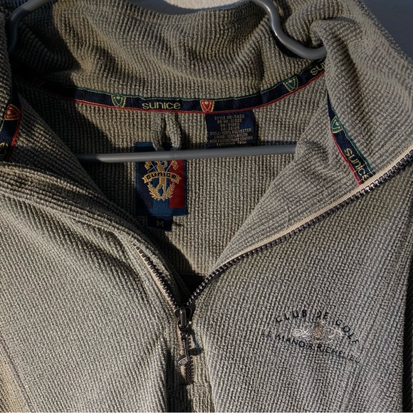 SUNICE golf vintage sweater - Picture 3 of 5